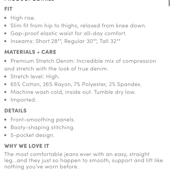 Torrid Size 28 Bombshell High-Rise Straight Jean - Light Blue - Picture 5 of 8